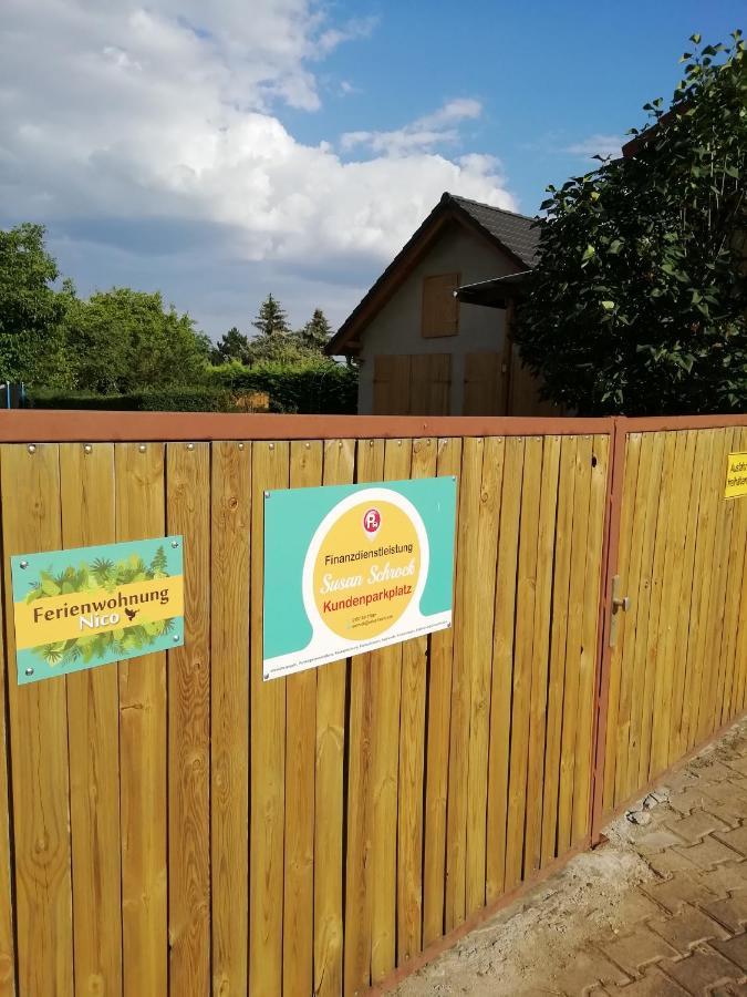 Ferienwohnung Nico Stadtilm Екстериор снимка