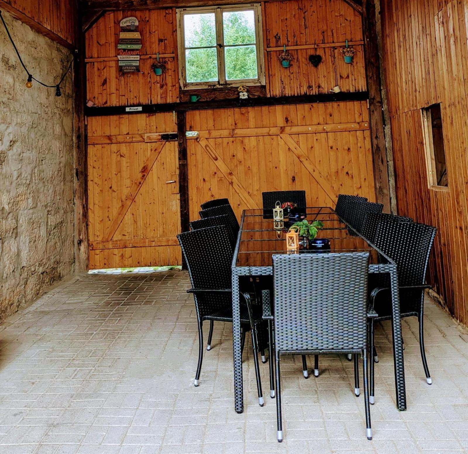 Ferienwohnung Nico Stadtilm Екстериор снимка